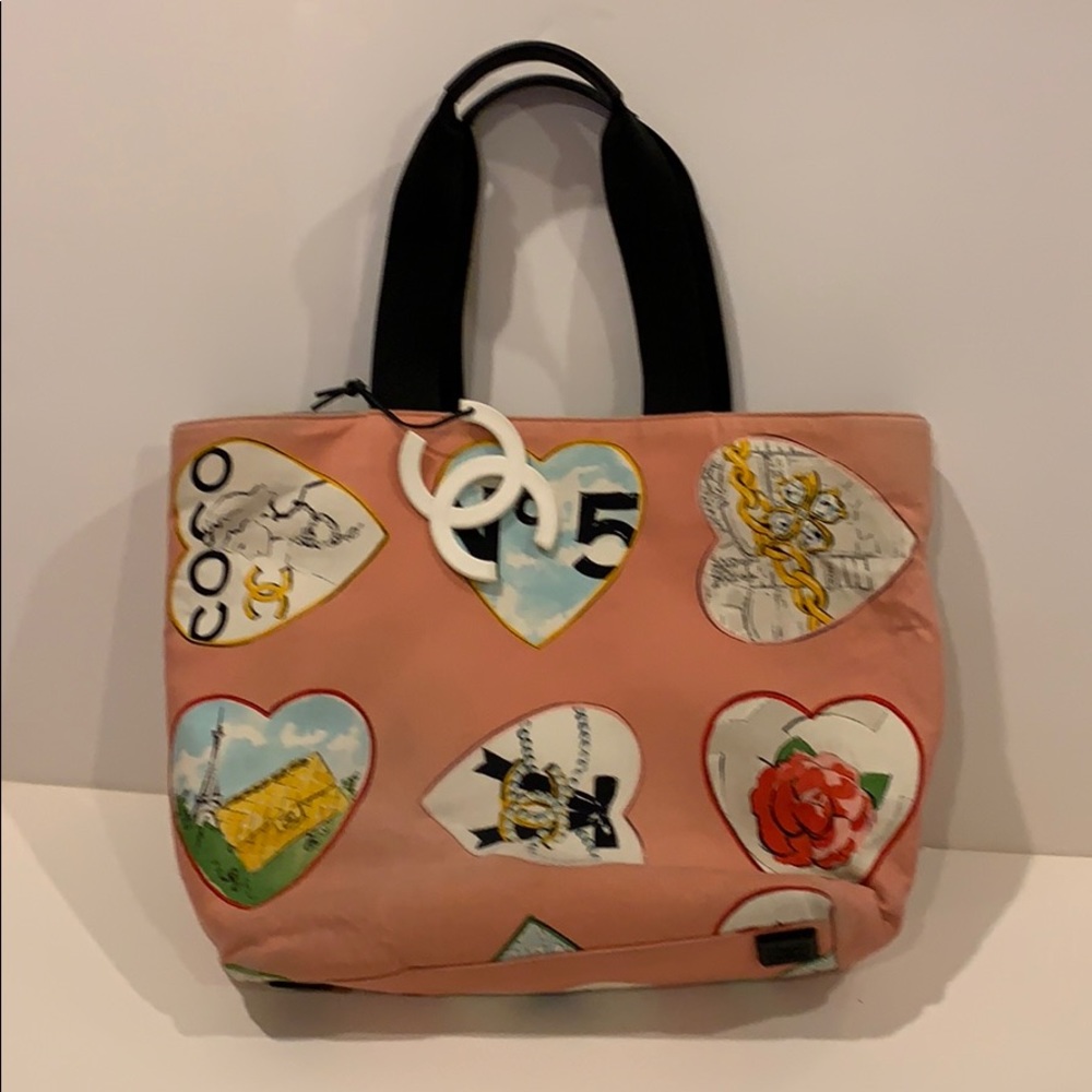 Vintage Chanel Tote